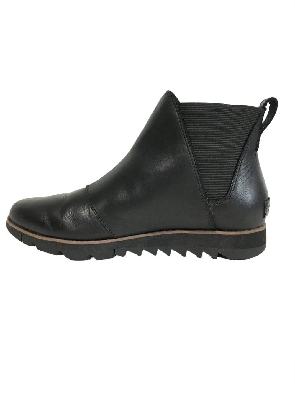 Sorel Women's Black Chelsa Boots Size 7.5 - Picture 4 of 9